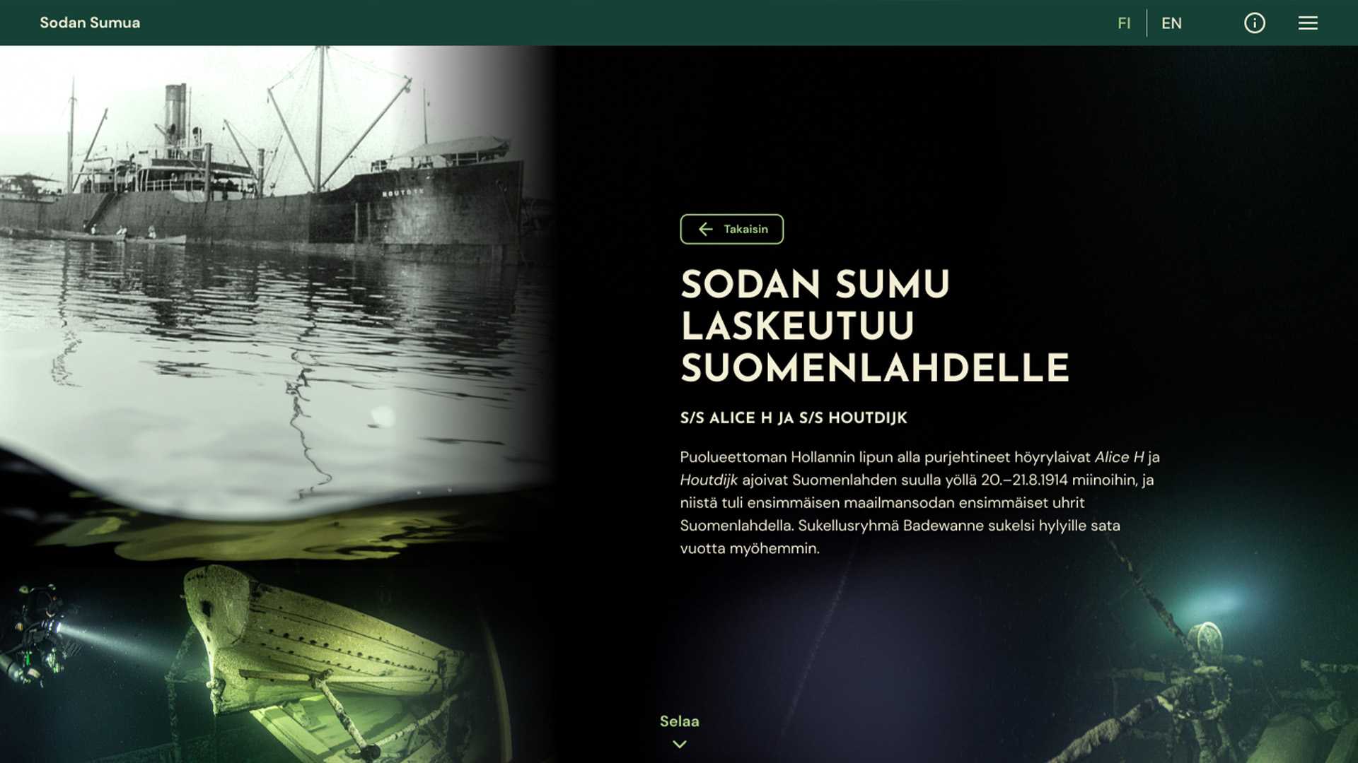 Sodan sumua